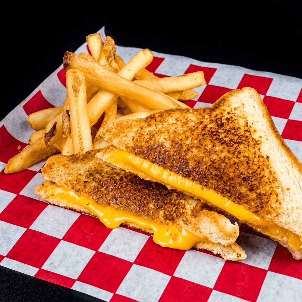 Grilled Cheese Sandwich on Texas Toast