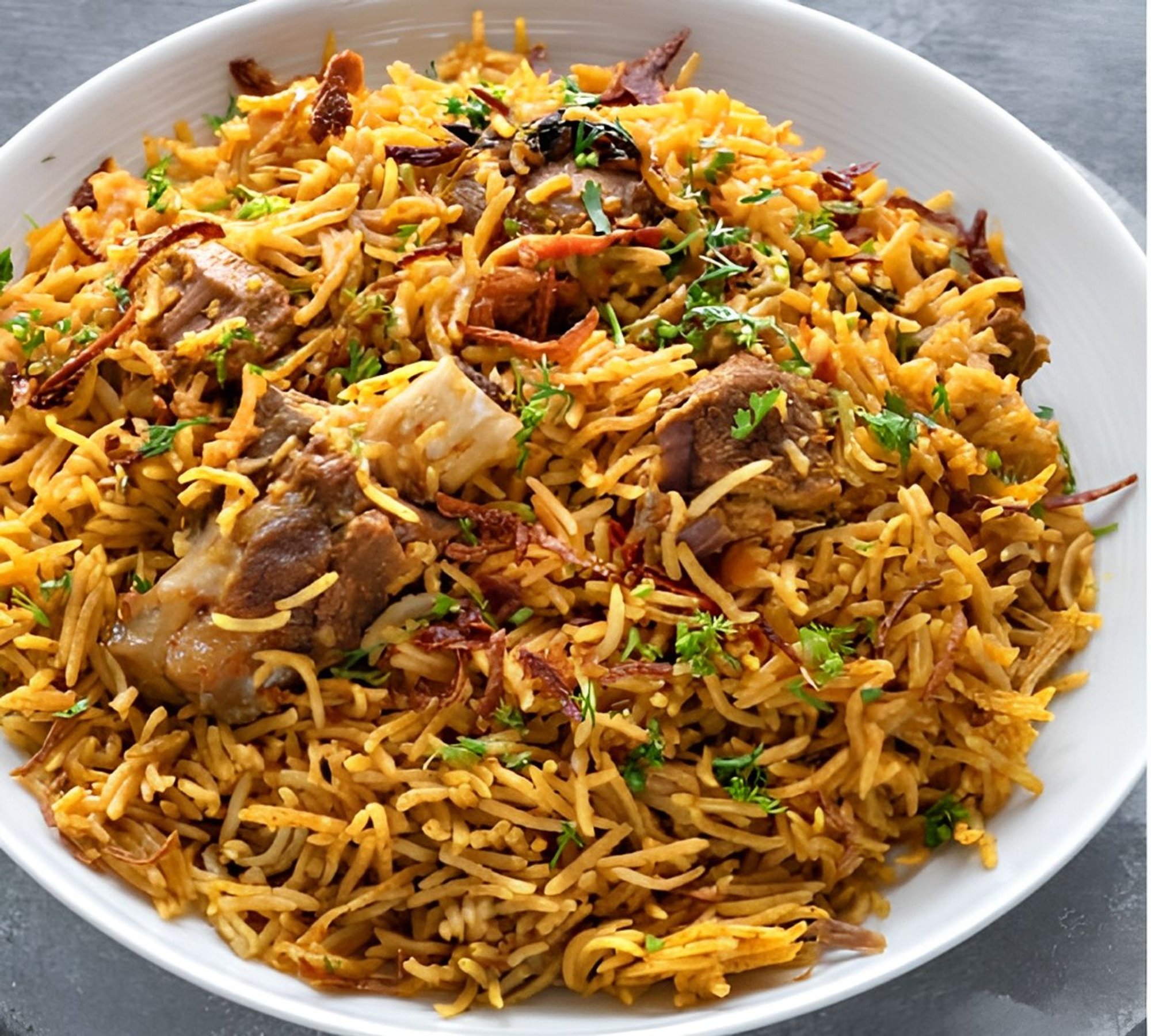 Lamb Biryani