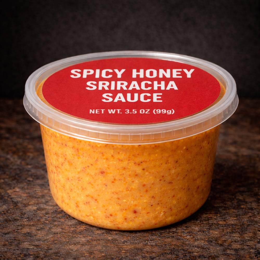 🌶️ Spicy Honey Sriracha Sauce (3.25oz)