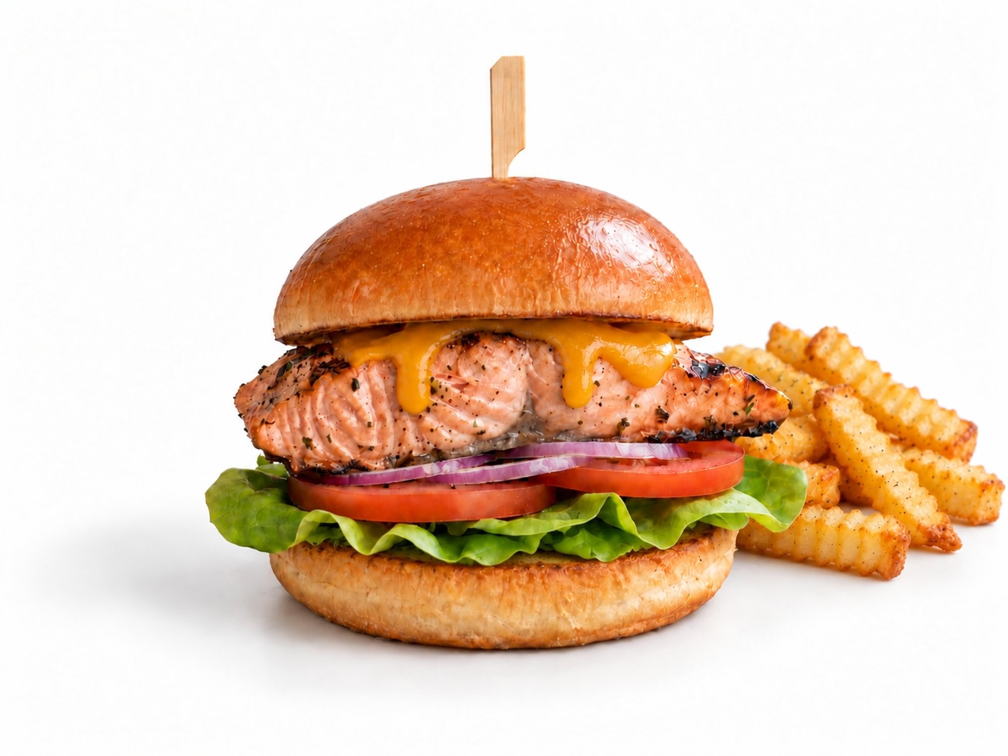 Salmon Burger