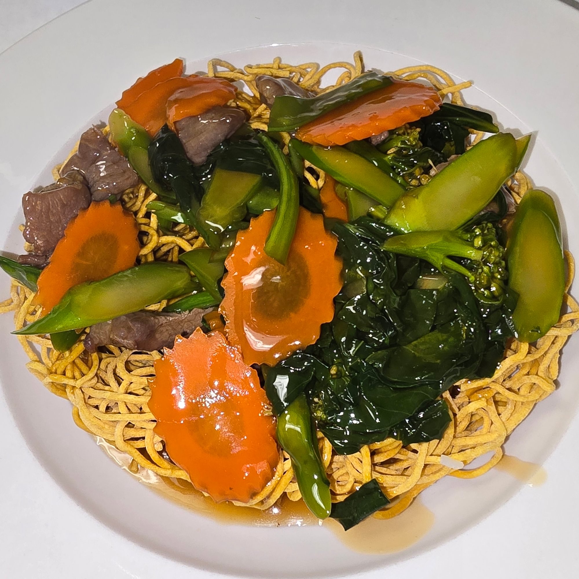 Mee Krob (Crispy Noodles) (M)