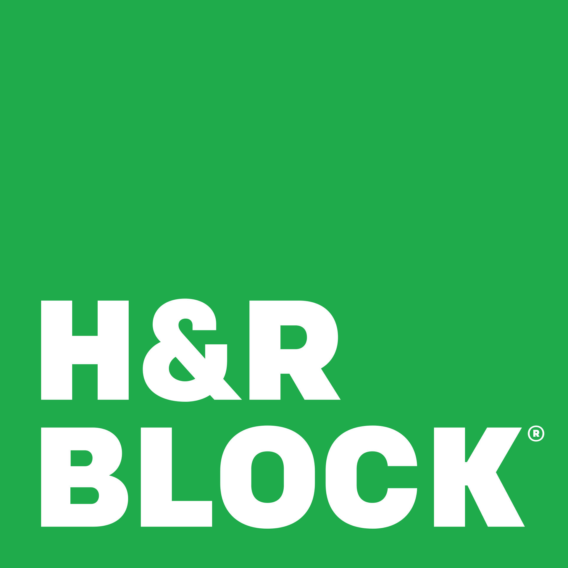 H&amp;R Block - Closed Logo