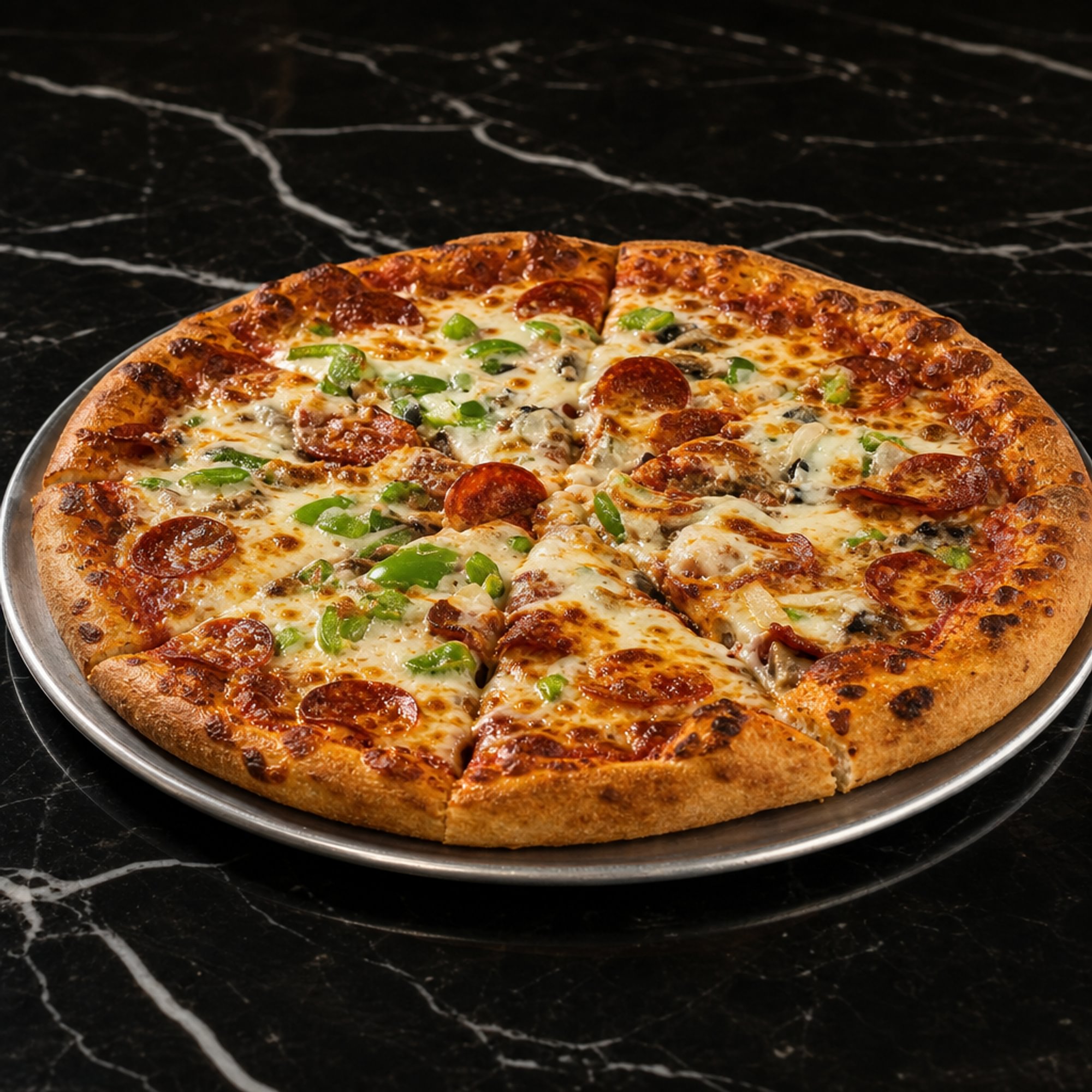 10" House Pizza