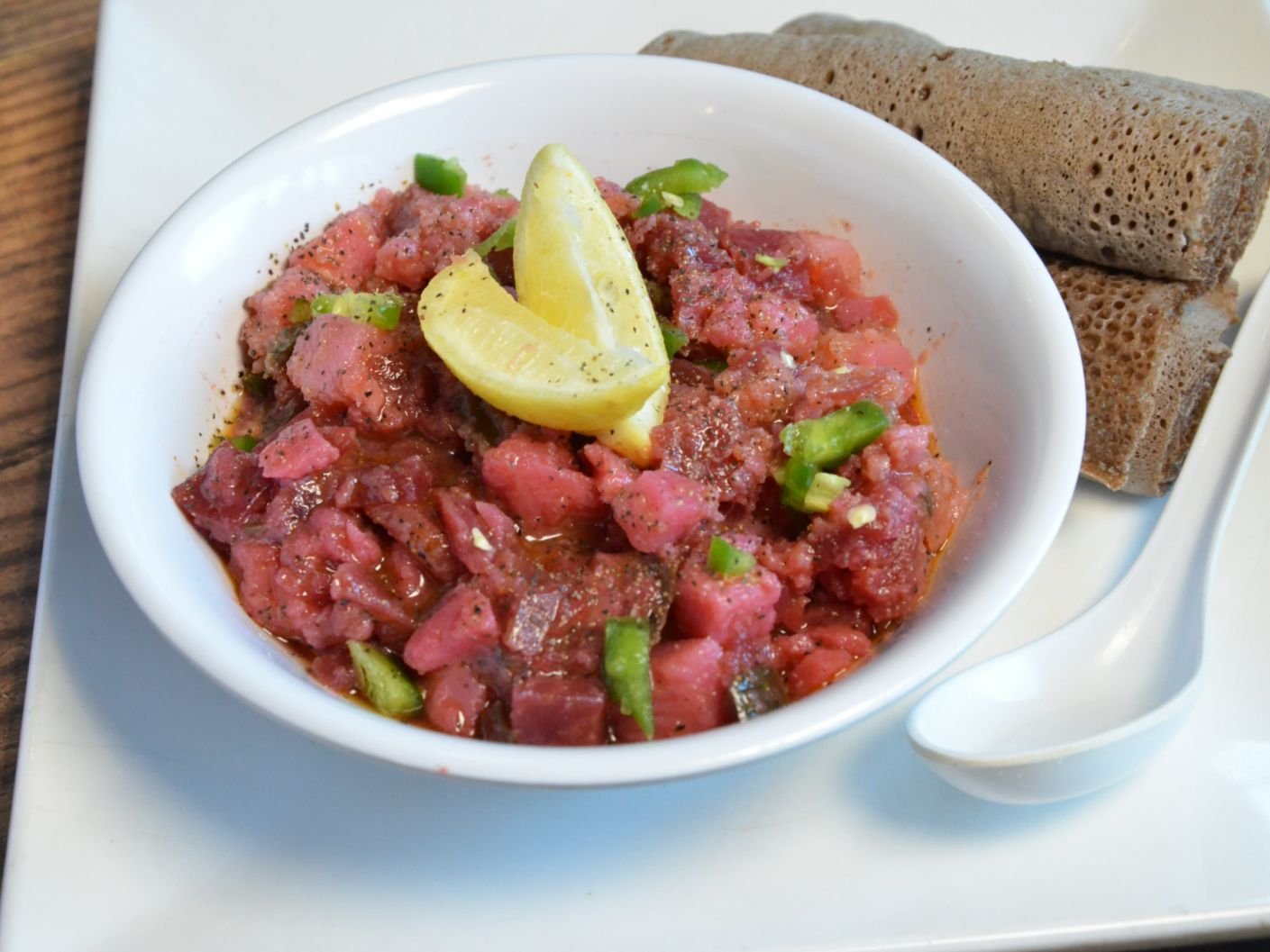 Full Beets and potato salad*
