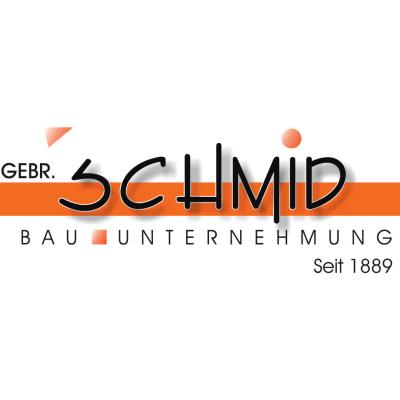 Logo von Gebr. Schmid GmbH & Co. Bauunternehmung KG