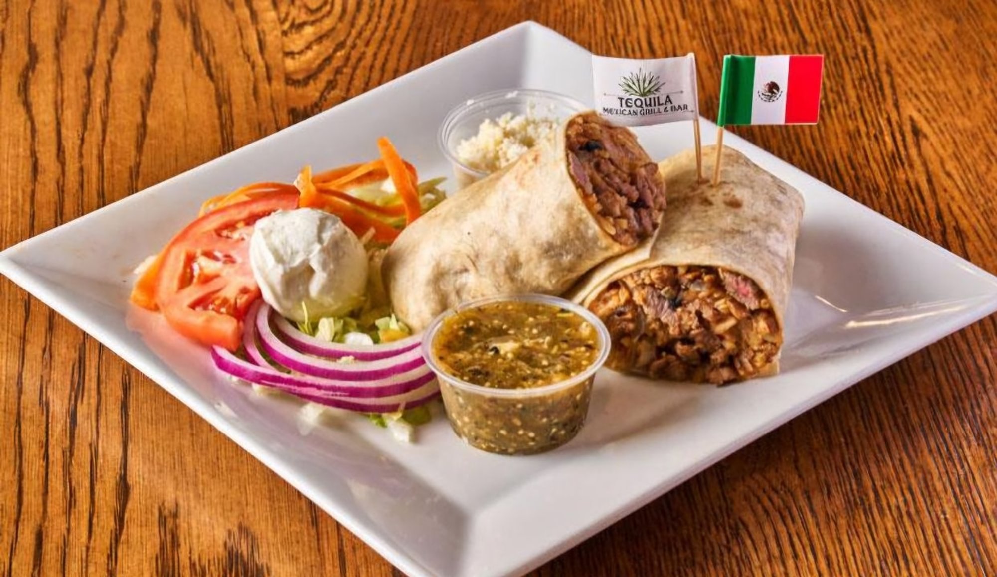 Tequila Burrito