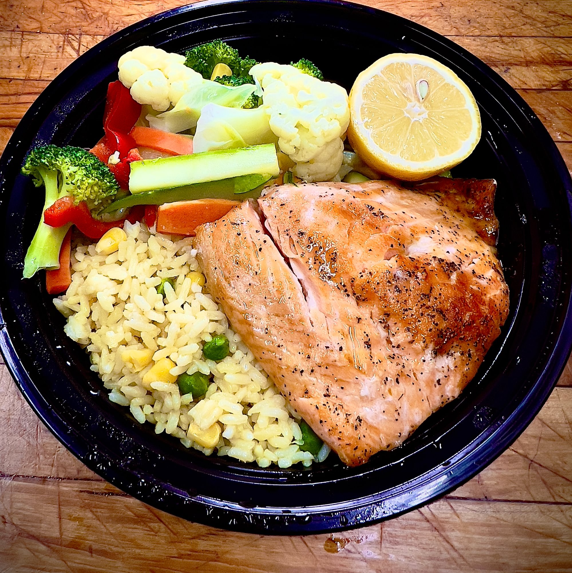 Salmon Steak