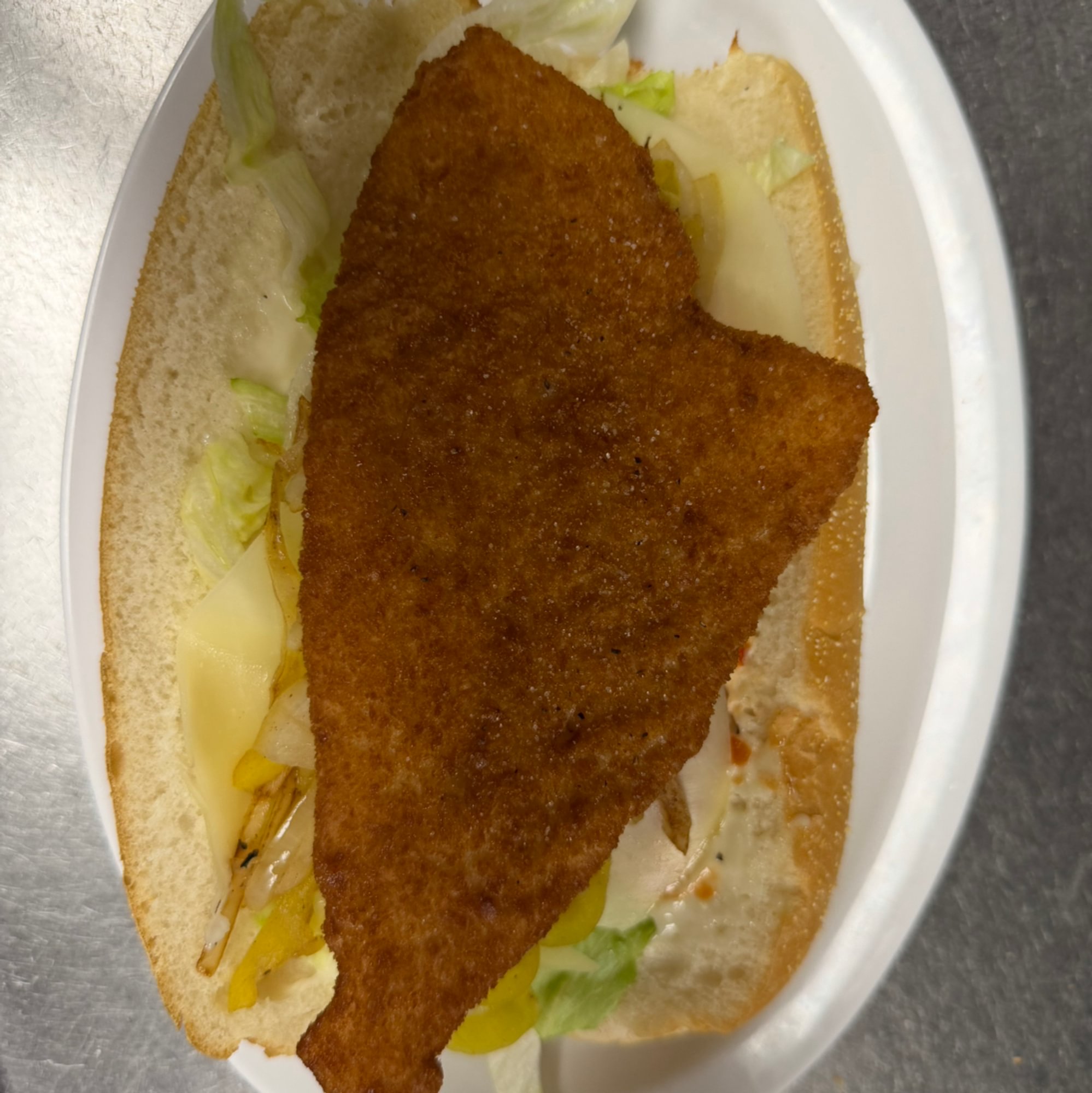 Fish Fillet Sub