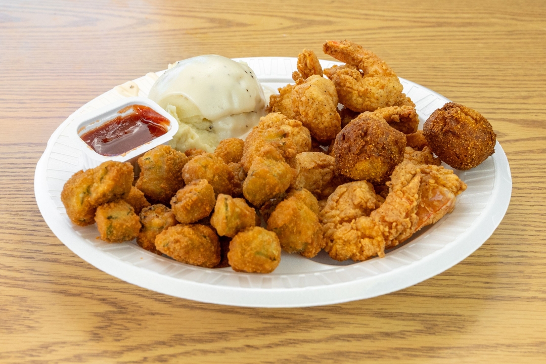 10 Hand Breaded Shrimp