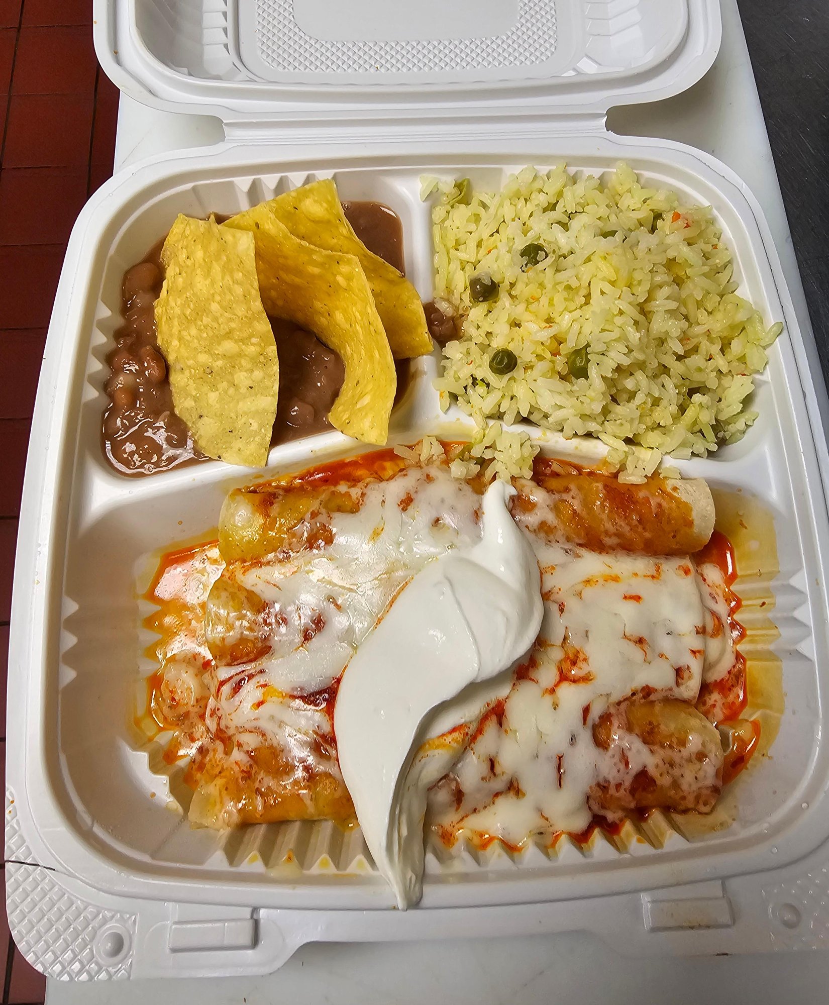 Shrimp Enchiladas
