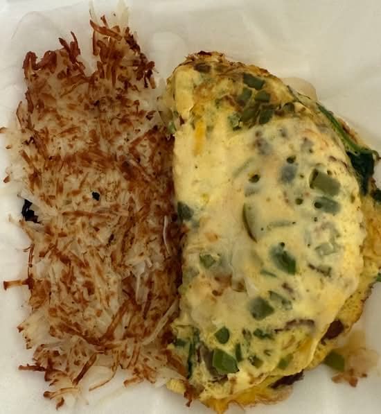 Turkey Sausage Omelette