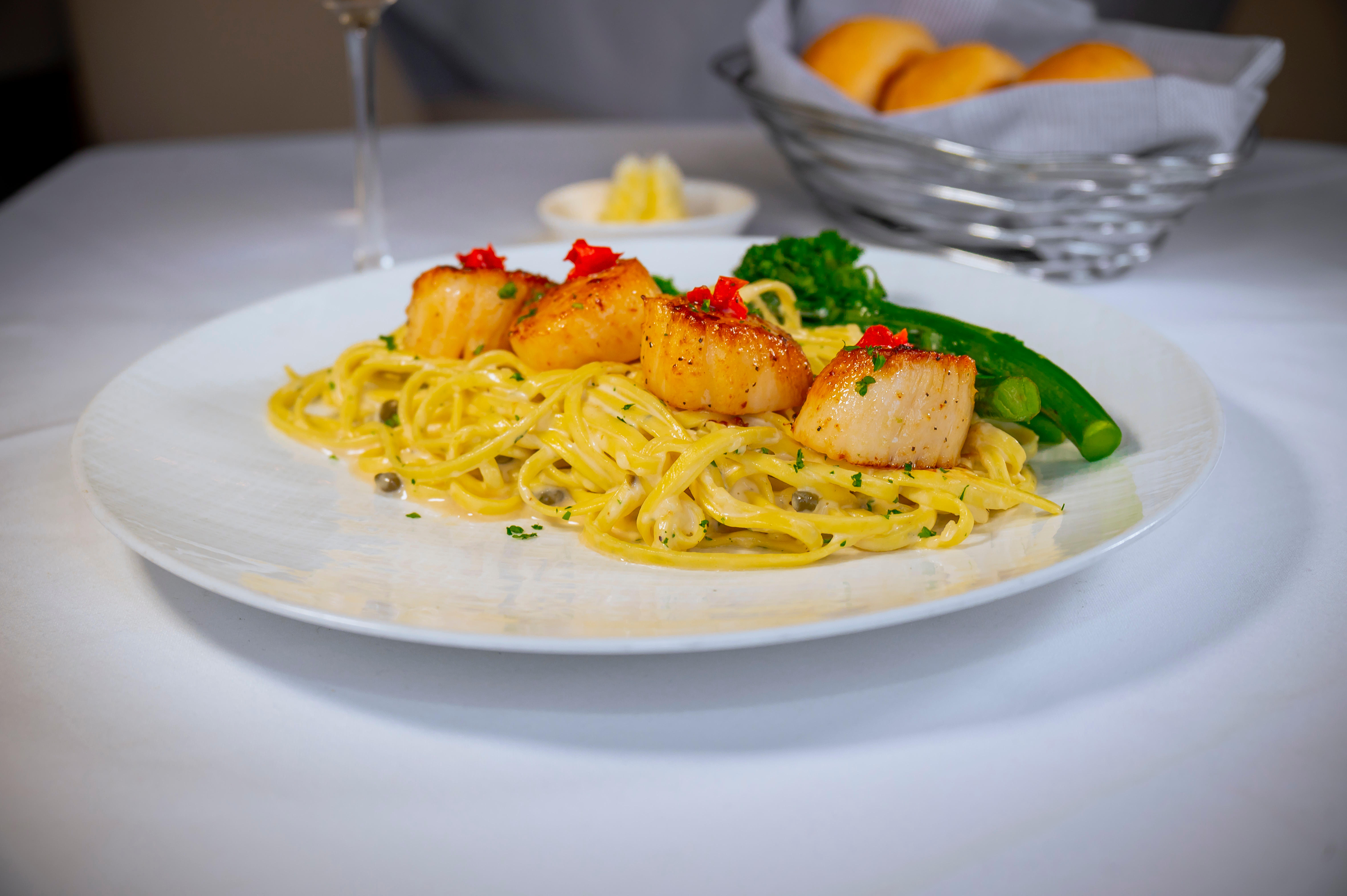 Scallops Piccata