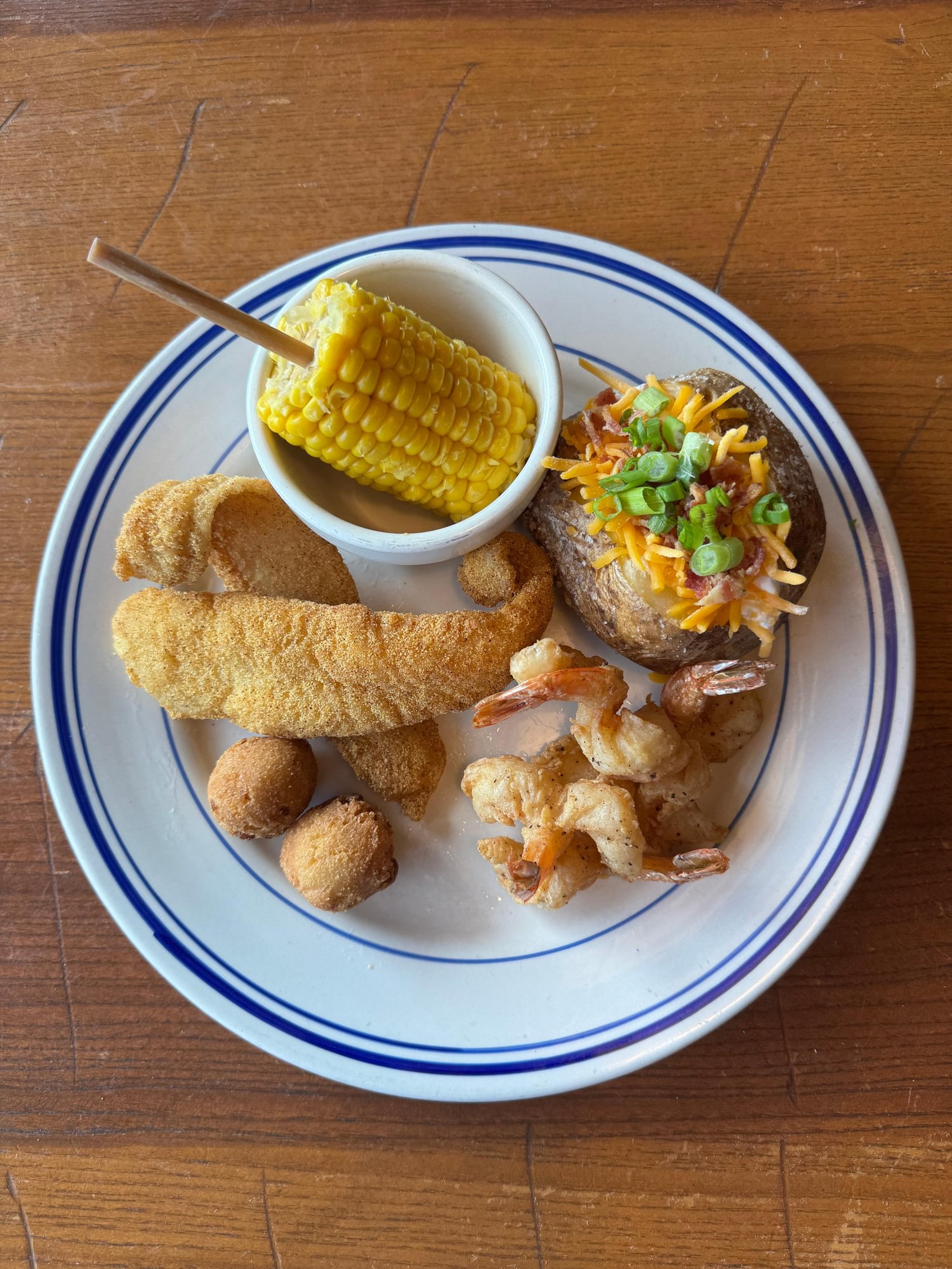 Catfish and Shrimp