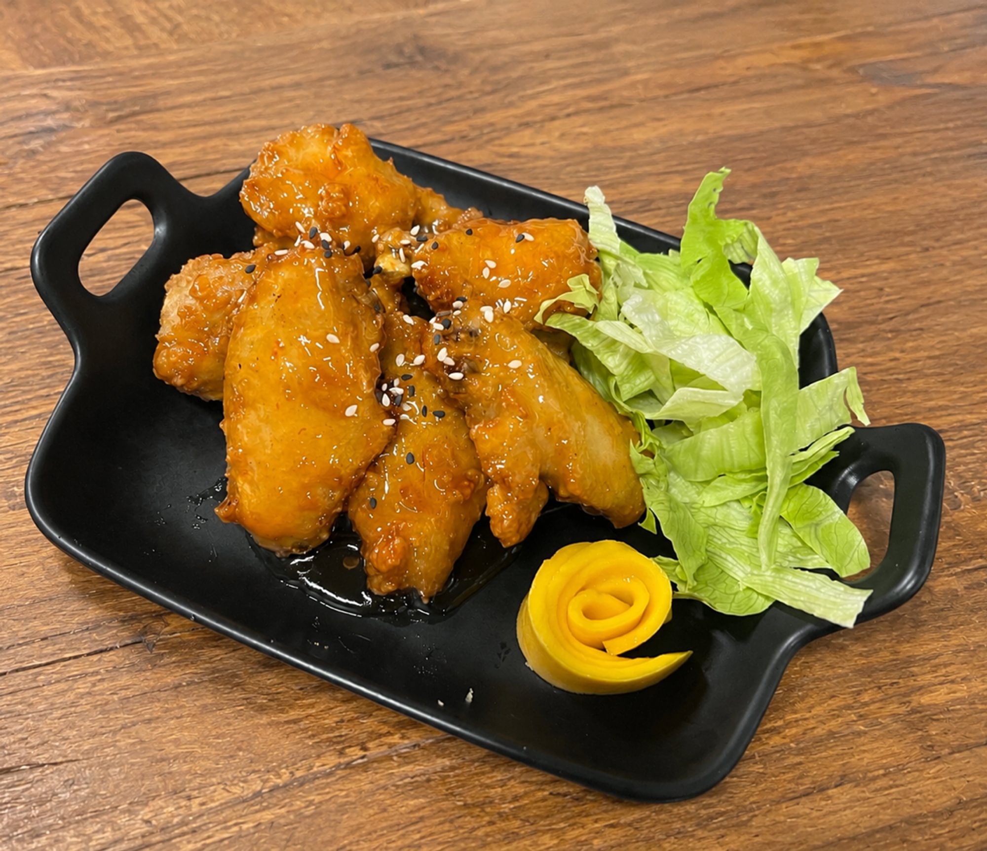 Golden Mango Wings