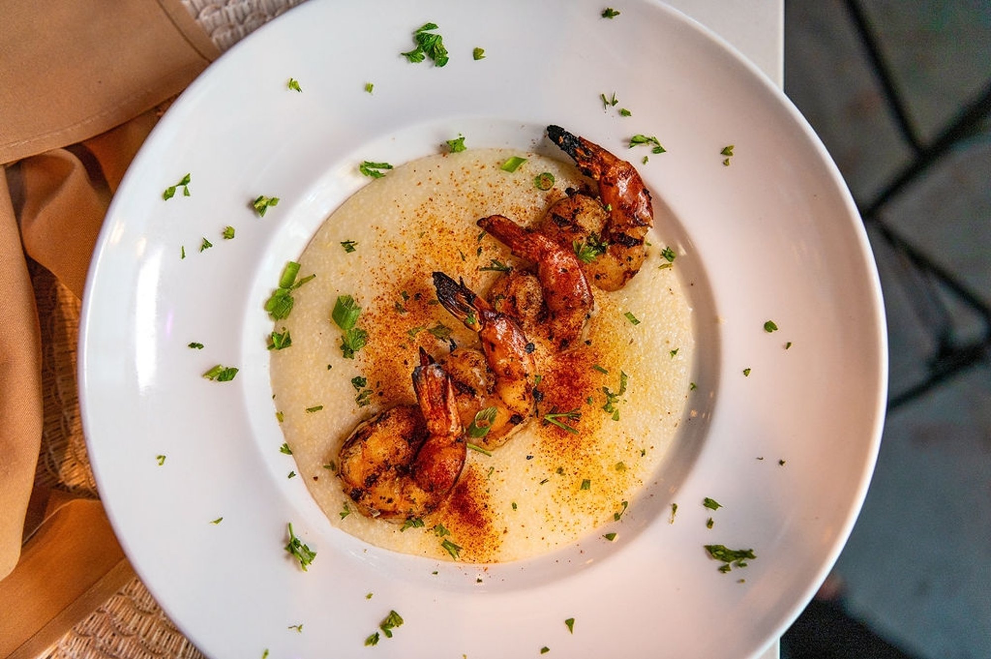 Shrimp & Grits