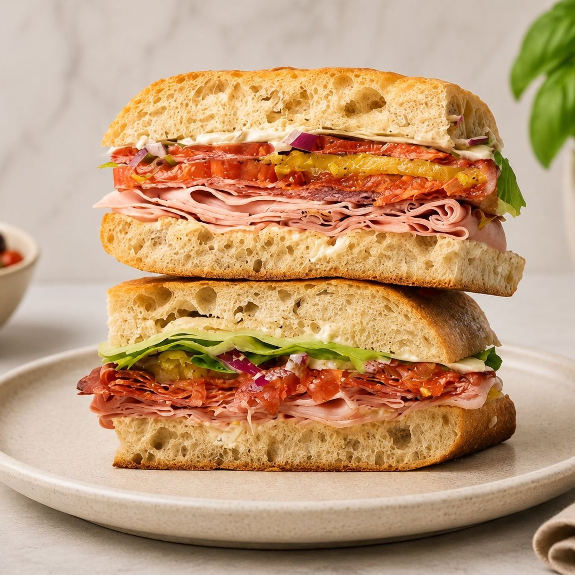 Salami & Mortadella Pistachio Combo
