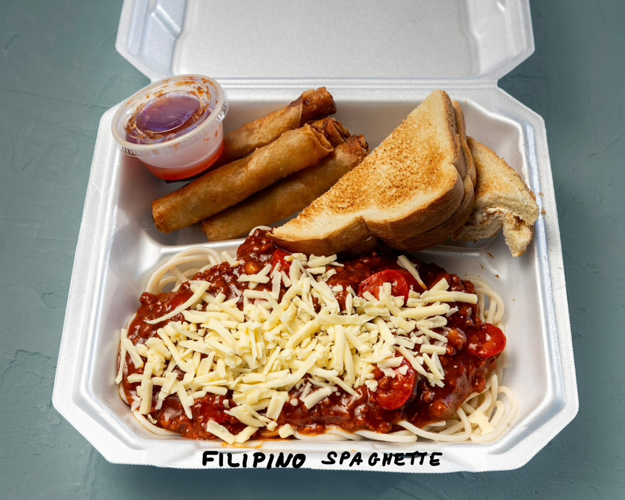 Filipino Spaghetti