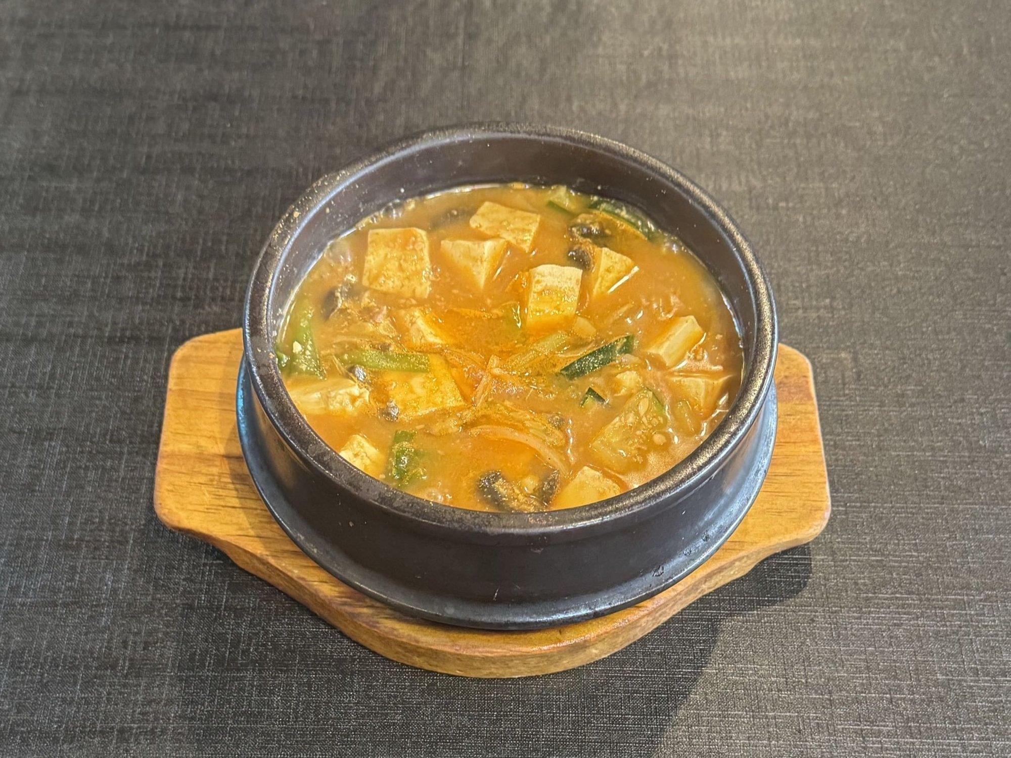 Doenjang Jjigae (Soybean Stew)