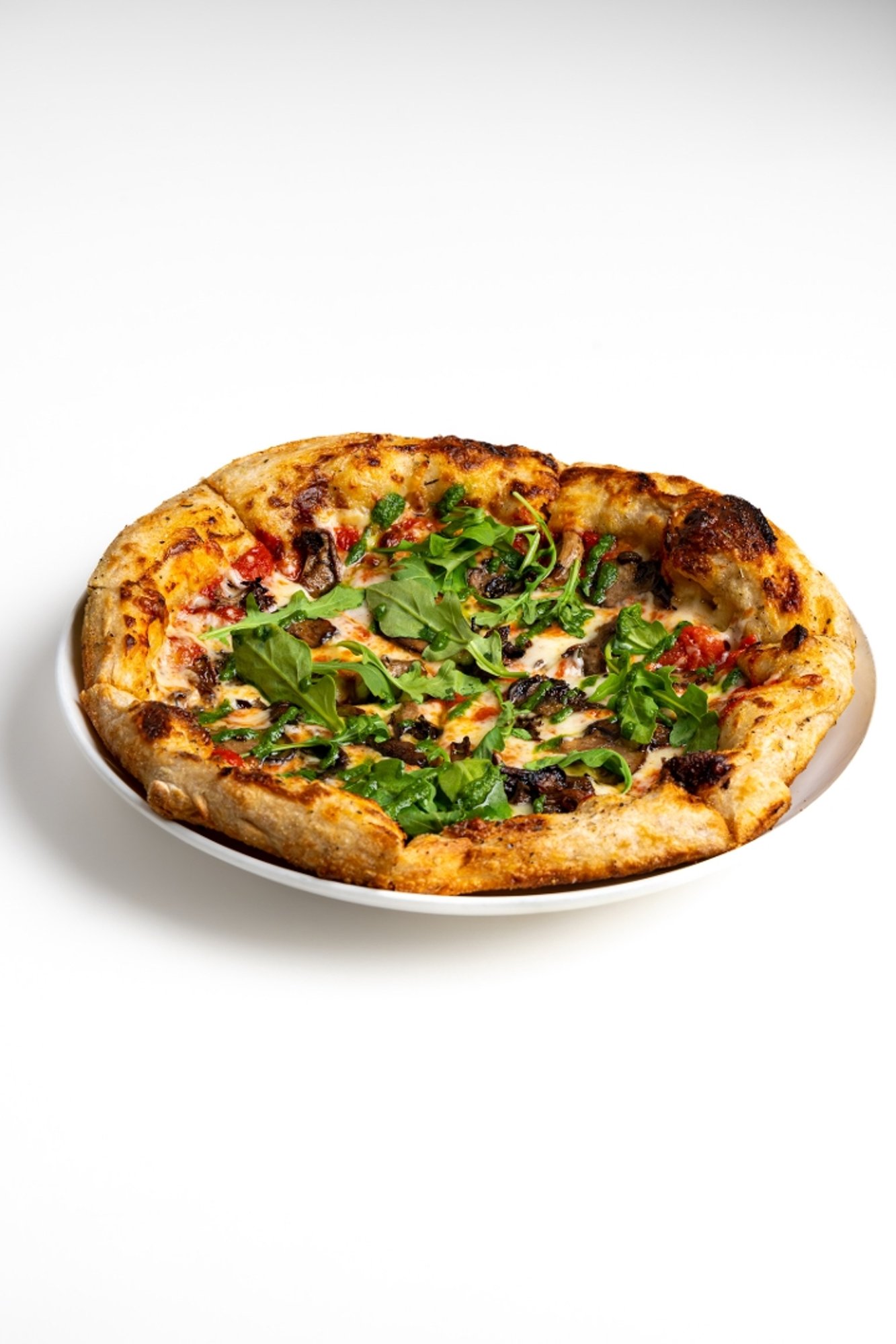 Wild Mushroom Pizza