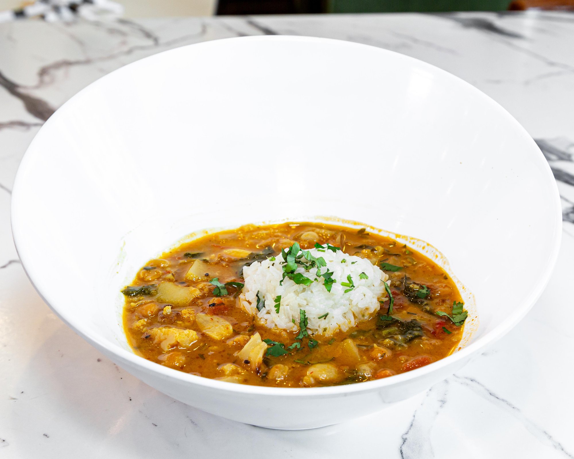 Cauliflower Stew