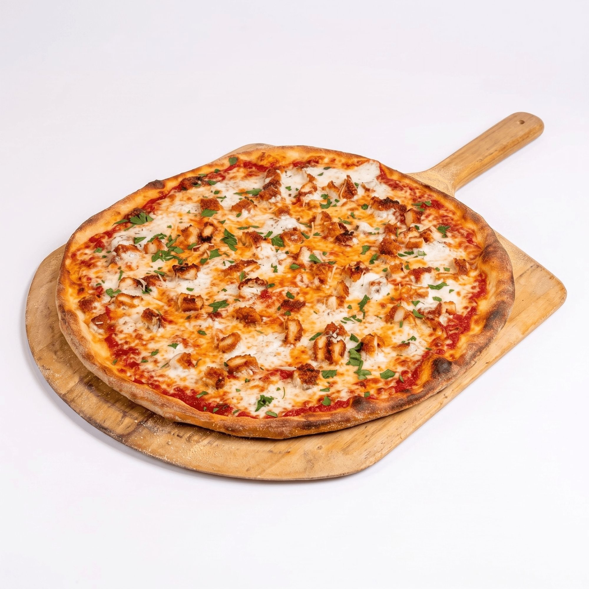 Chicken Parm Pizza