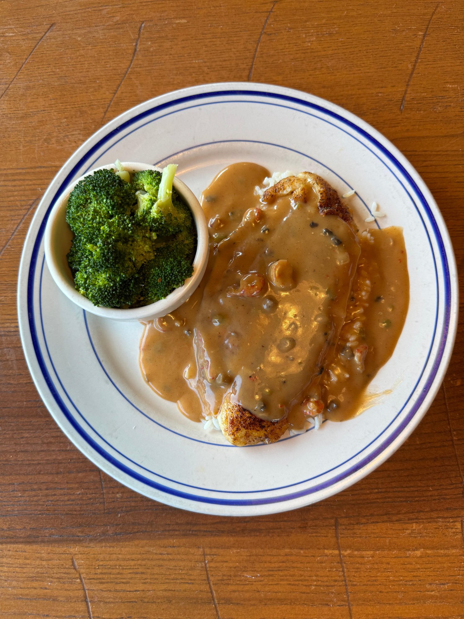 Smothered Catfish 🐟