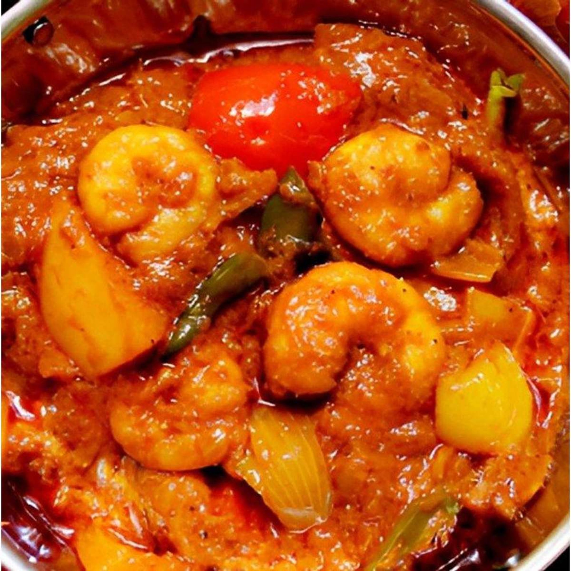 Shrimp Jalfrezi
