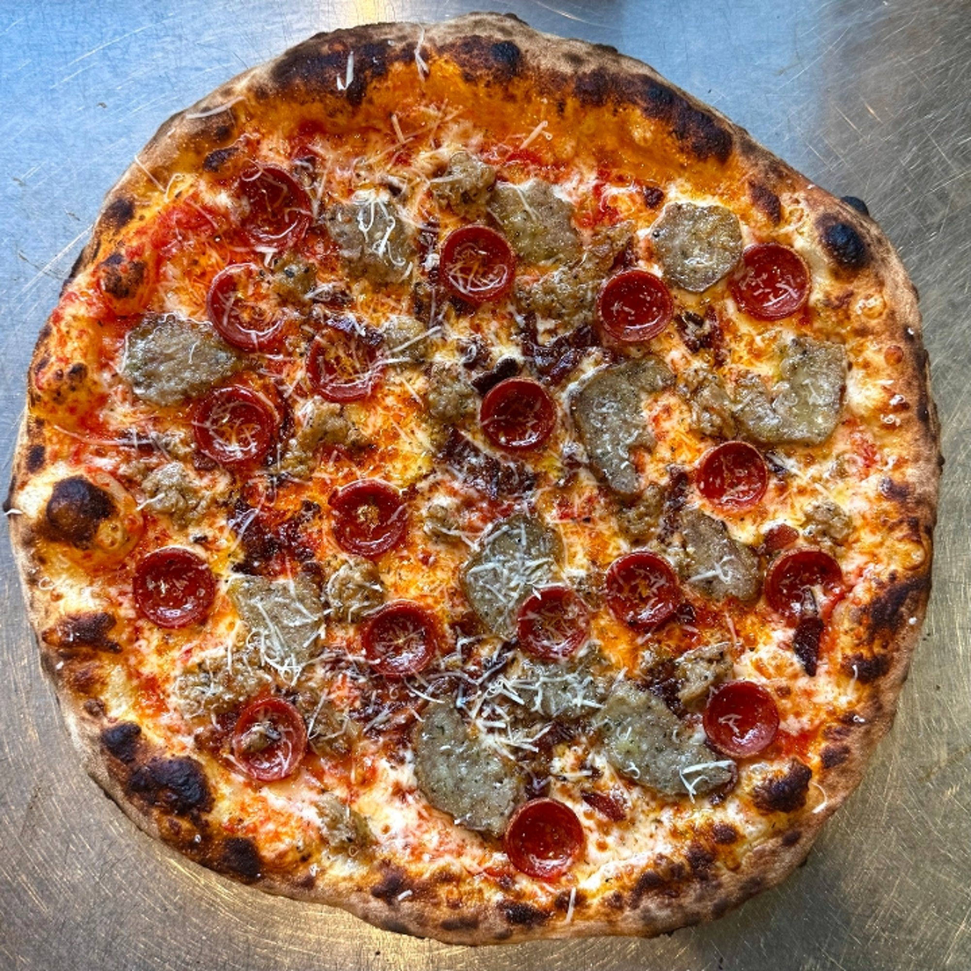 MCDC Pizza | Round