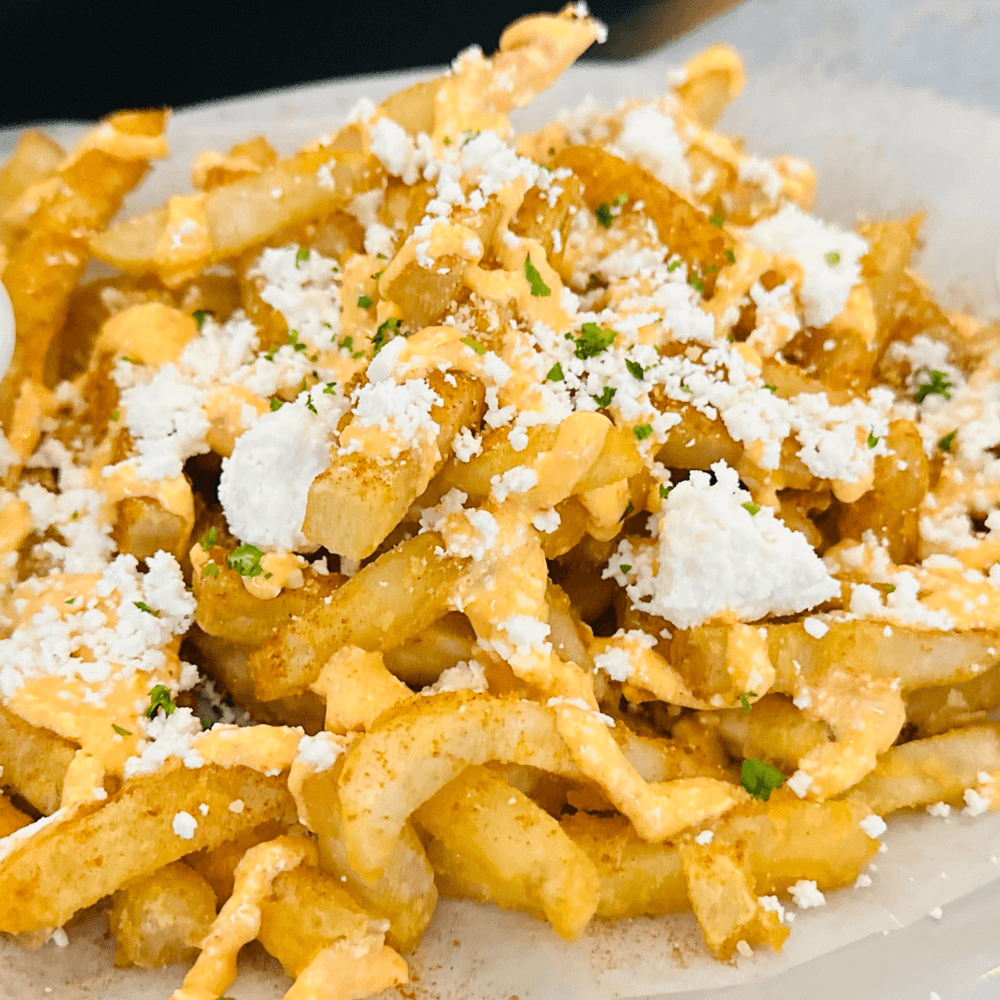 Anna's Greek Fries