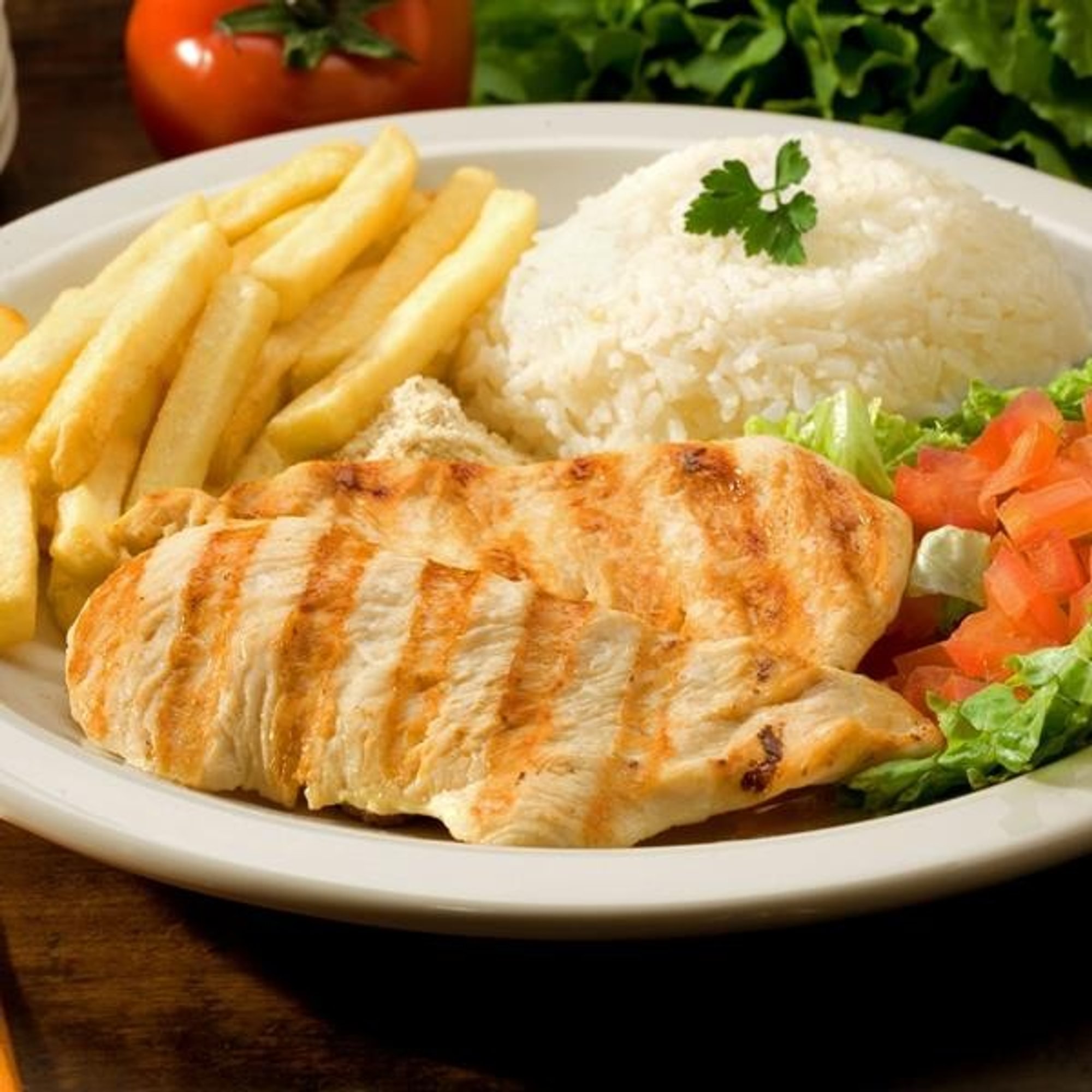 Chicken PF / Quentinha de Frango Grelhado