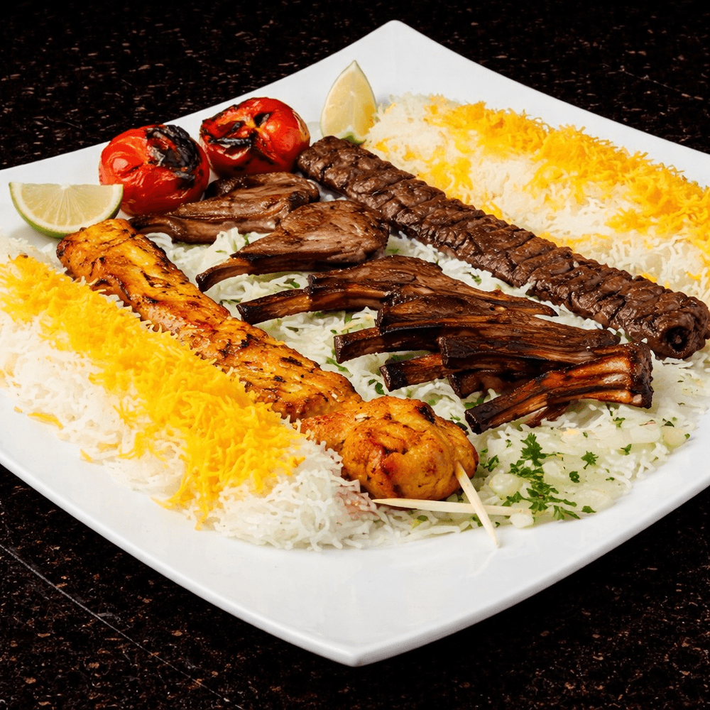 #3 - The Royal Combo Platter
