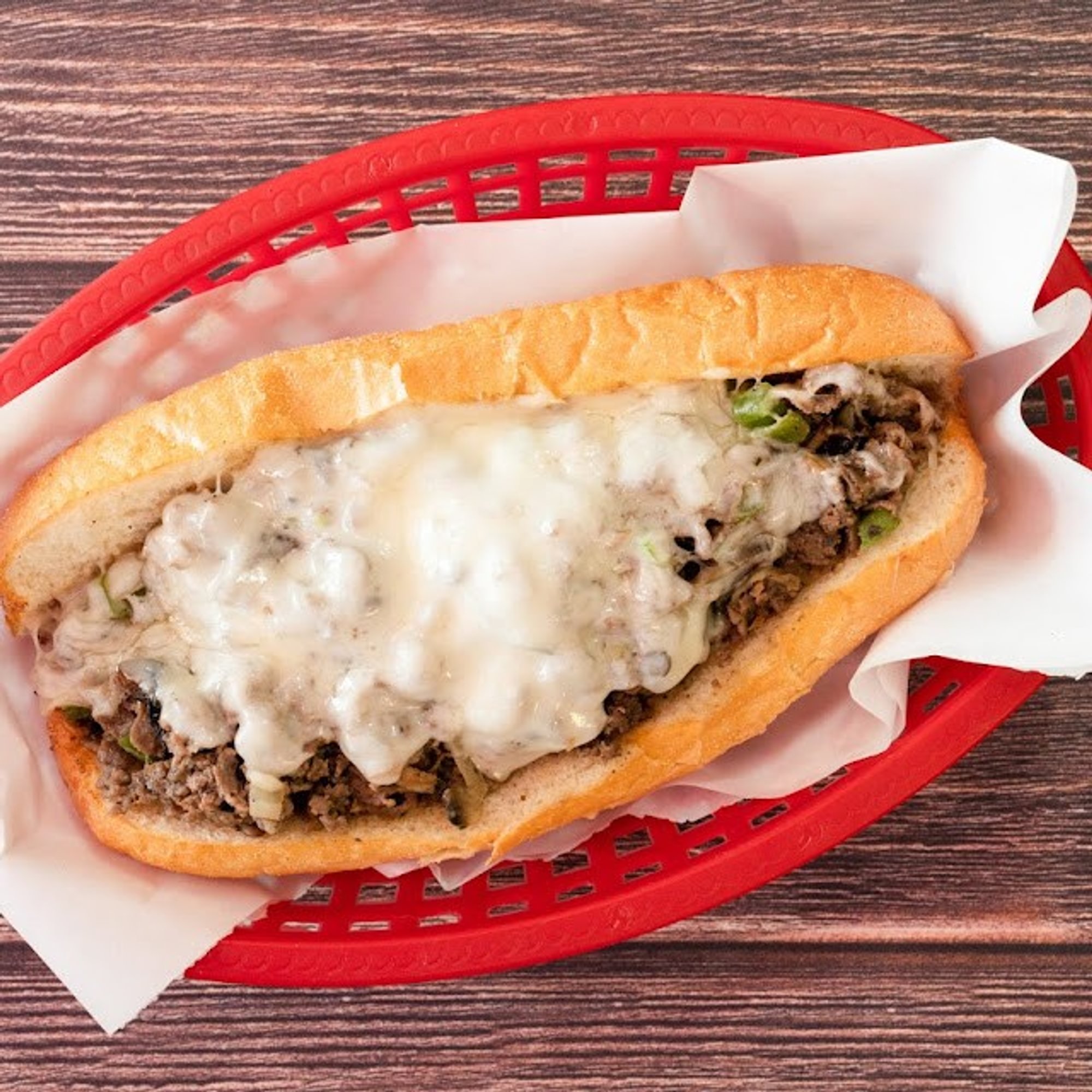 Philly Cheese Steak Sandwich