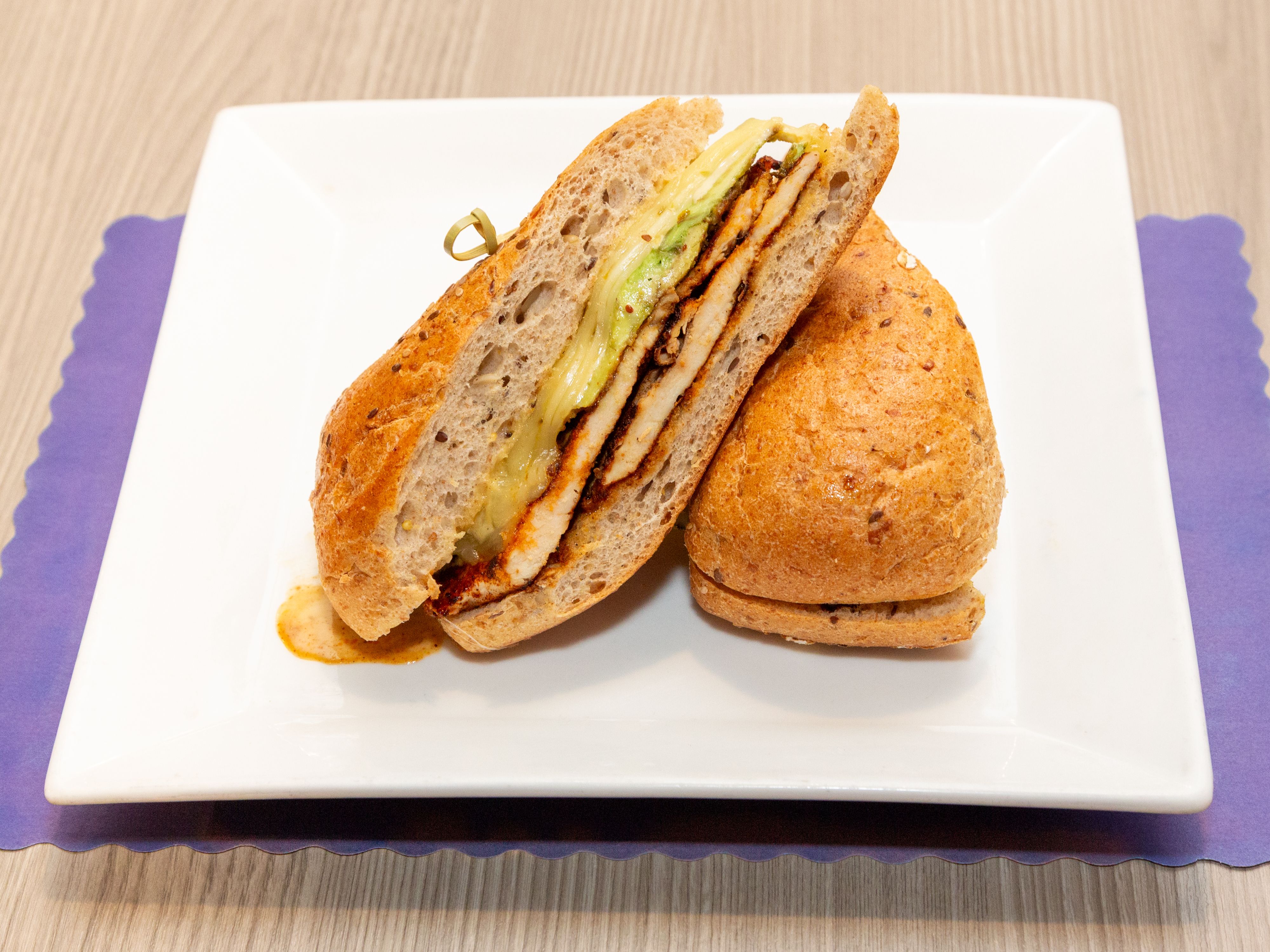 * Southwest Chicken Sandwich