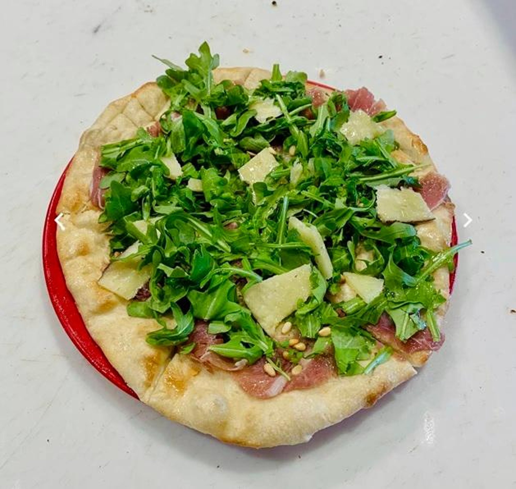 Catalan Pizza