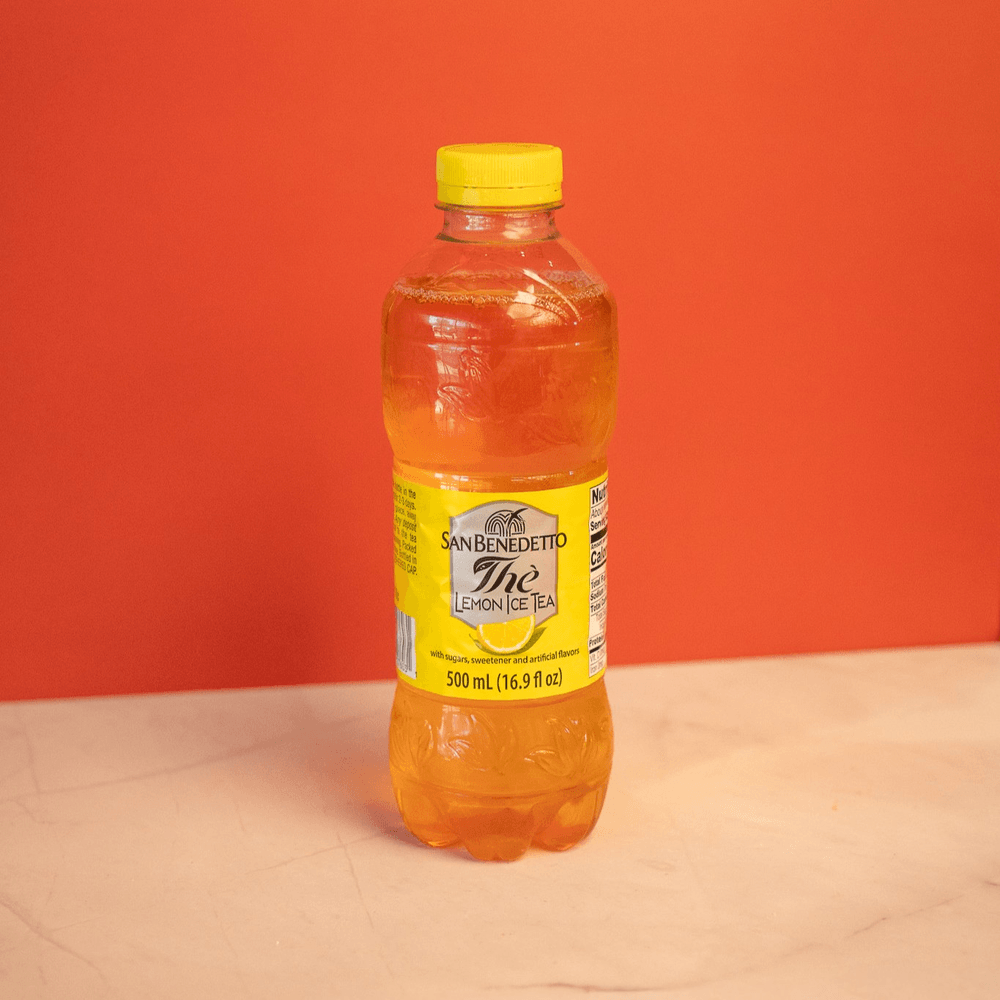 San Benedetto lemon tes