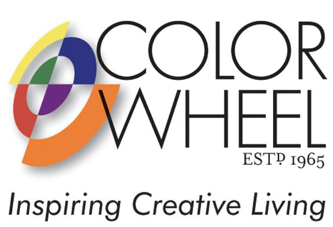 Color Wheel Paint Center Photo