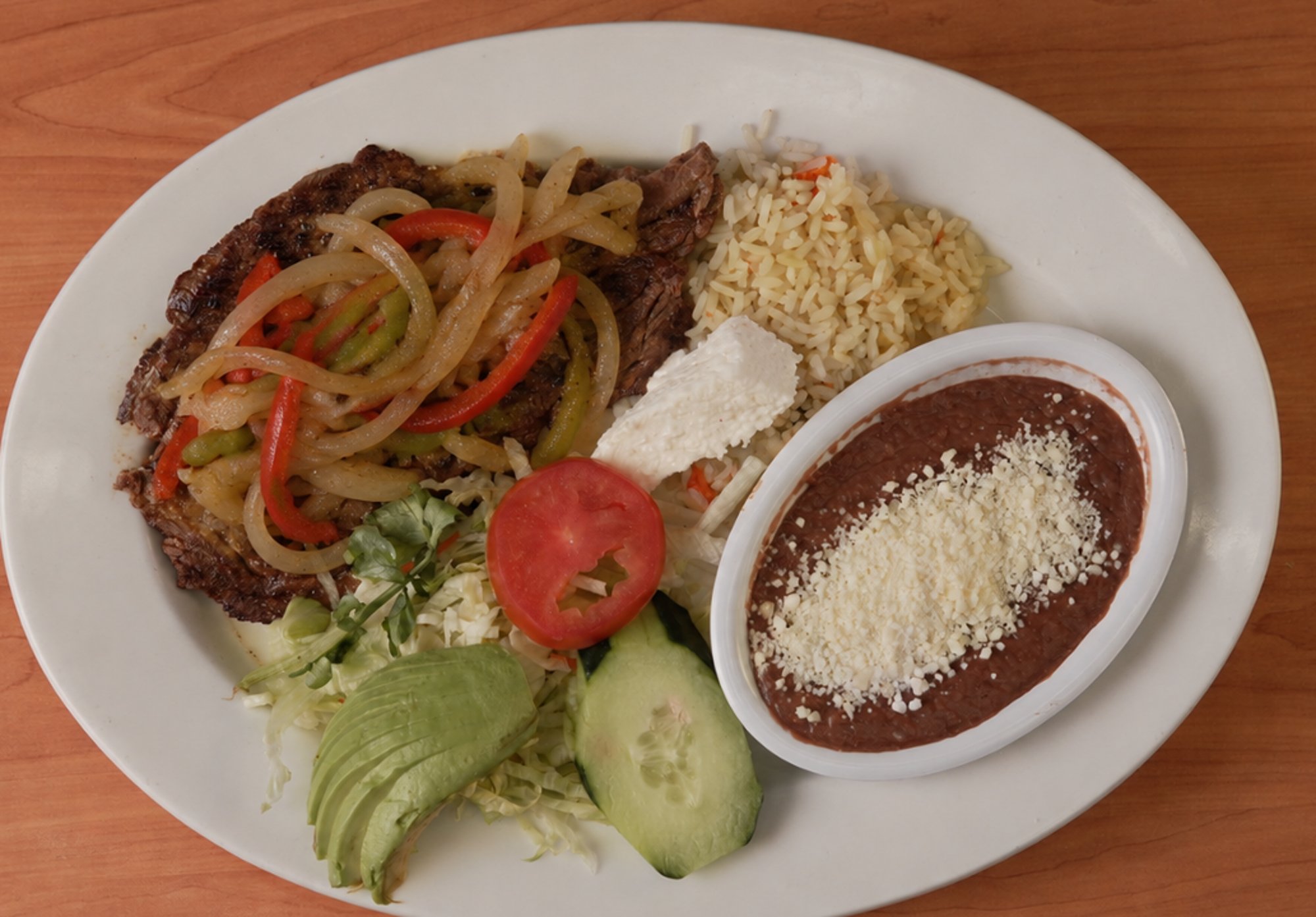 Bistec Encebollado