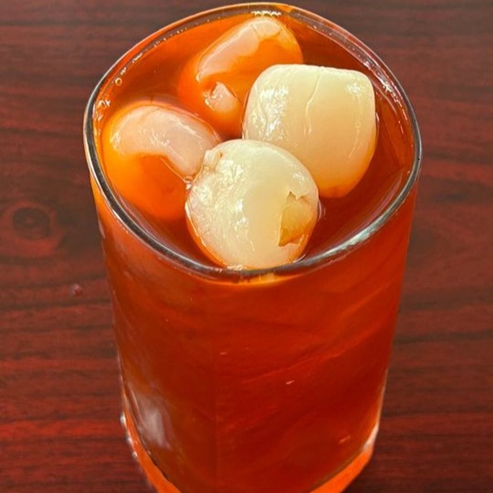 Rambutan Ice Tea