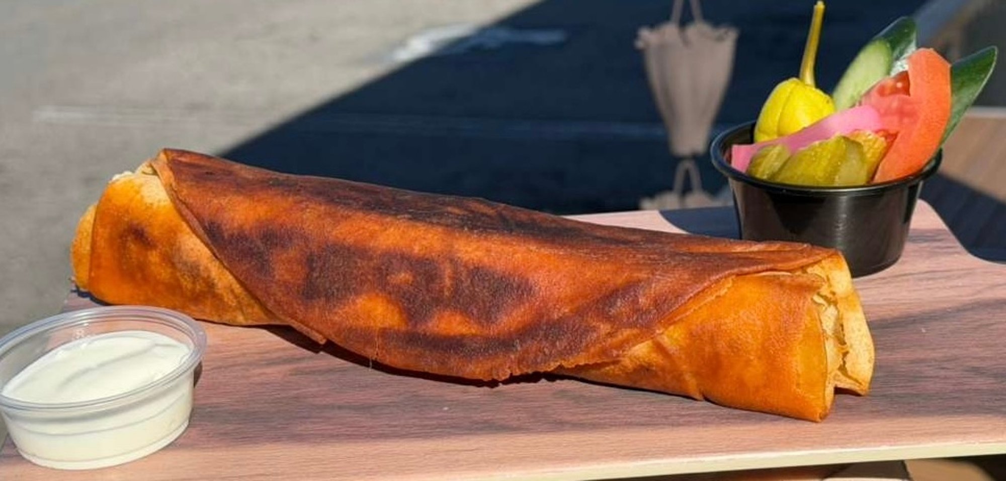 Beef Crispy Shawarma