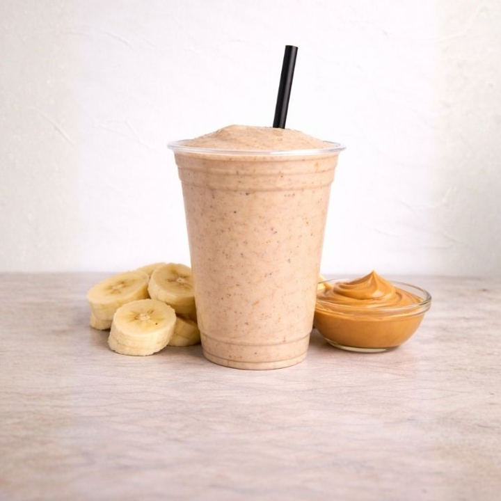P.B. & Banana Smoothie