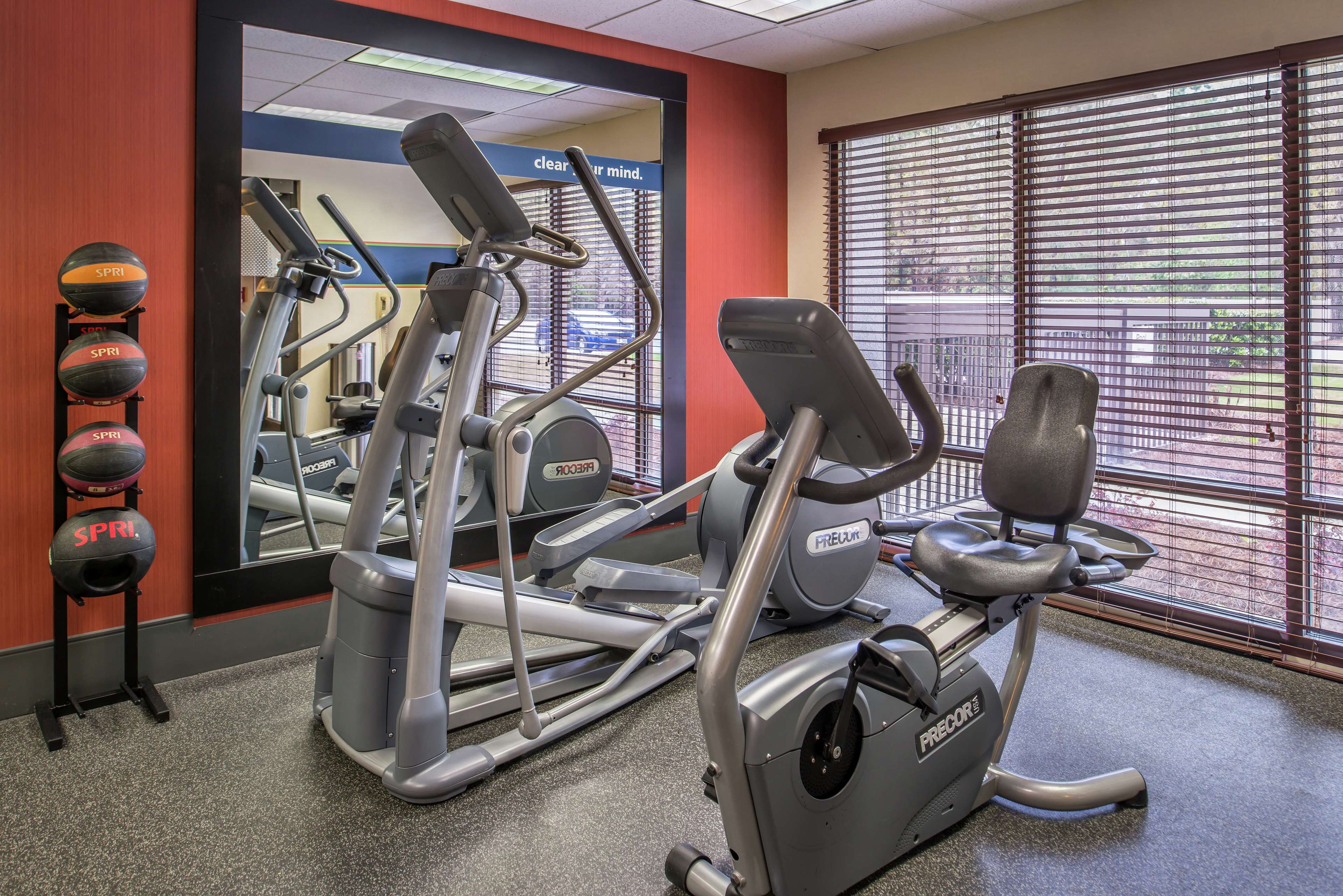 Health club  fitness center  gym