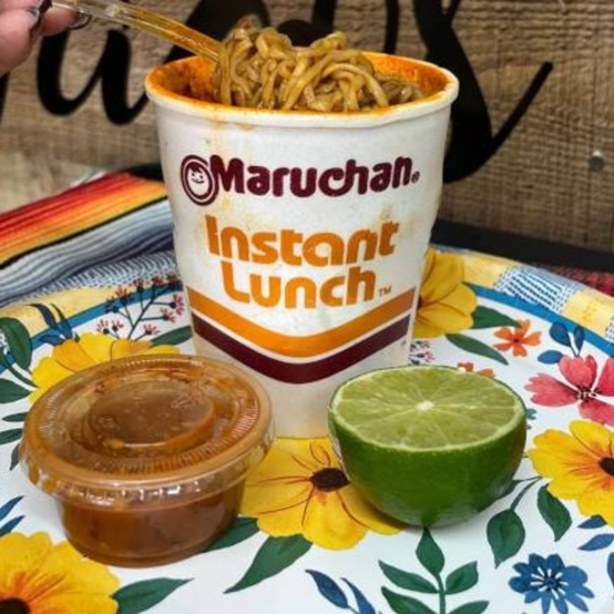 Birria Maruchan