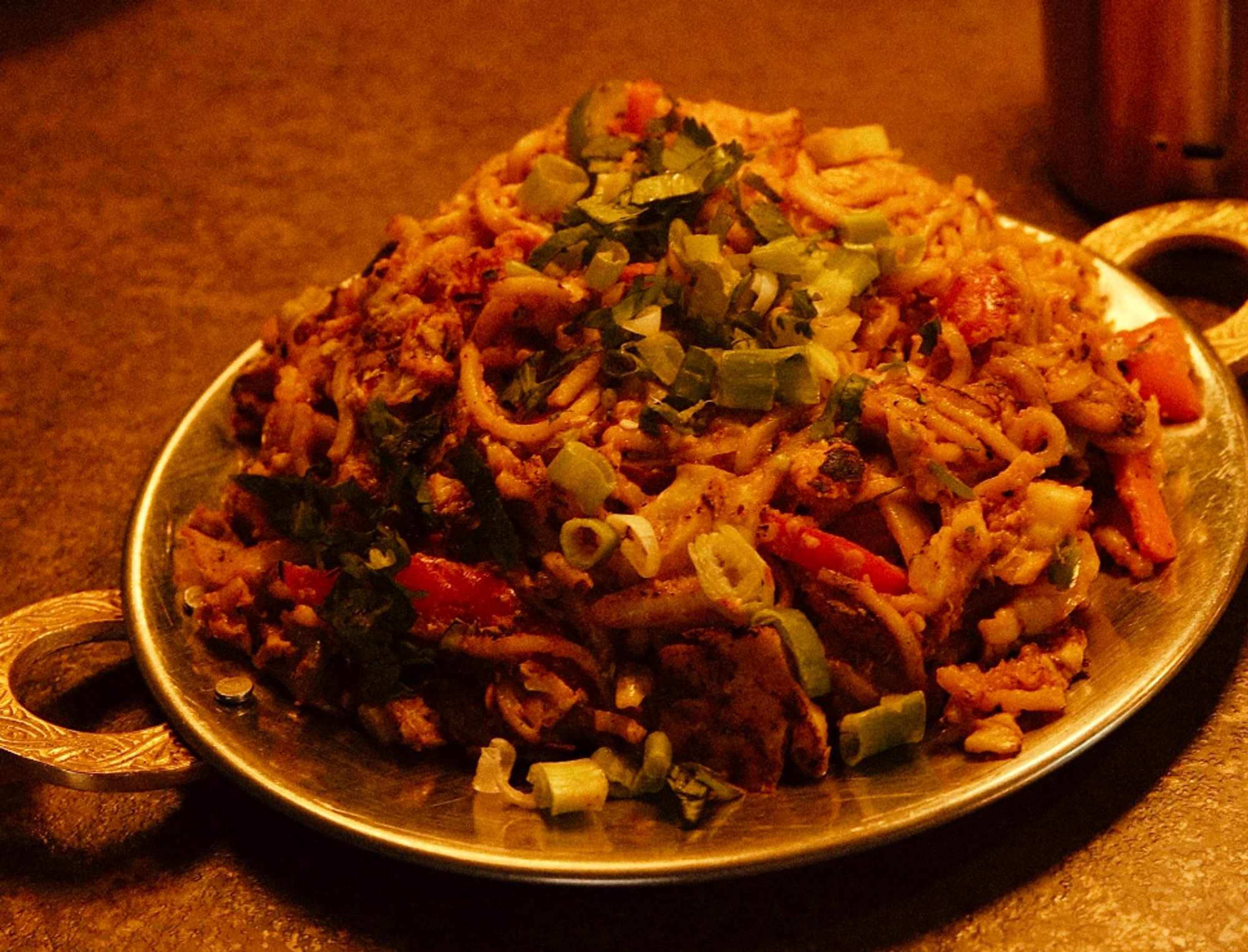 Hakka Veggie Noodles