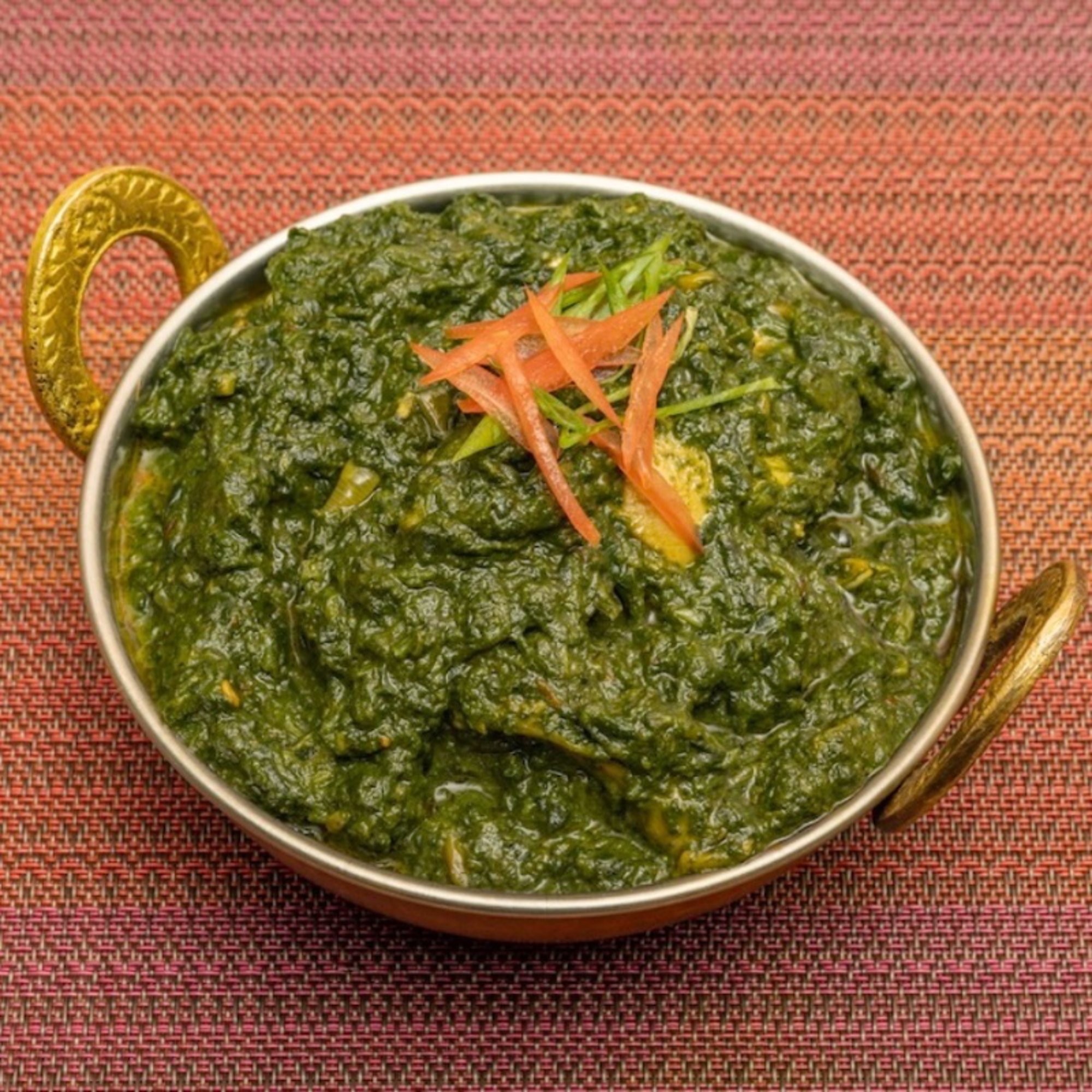 Vegan Tofu Palak