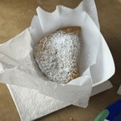 Guava & Cream Cheese Empanada