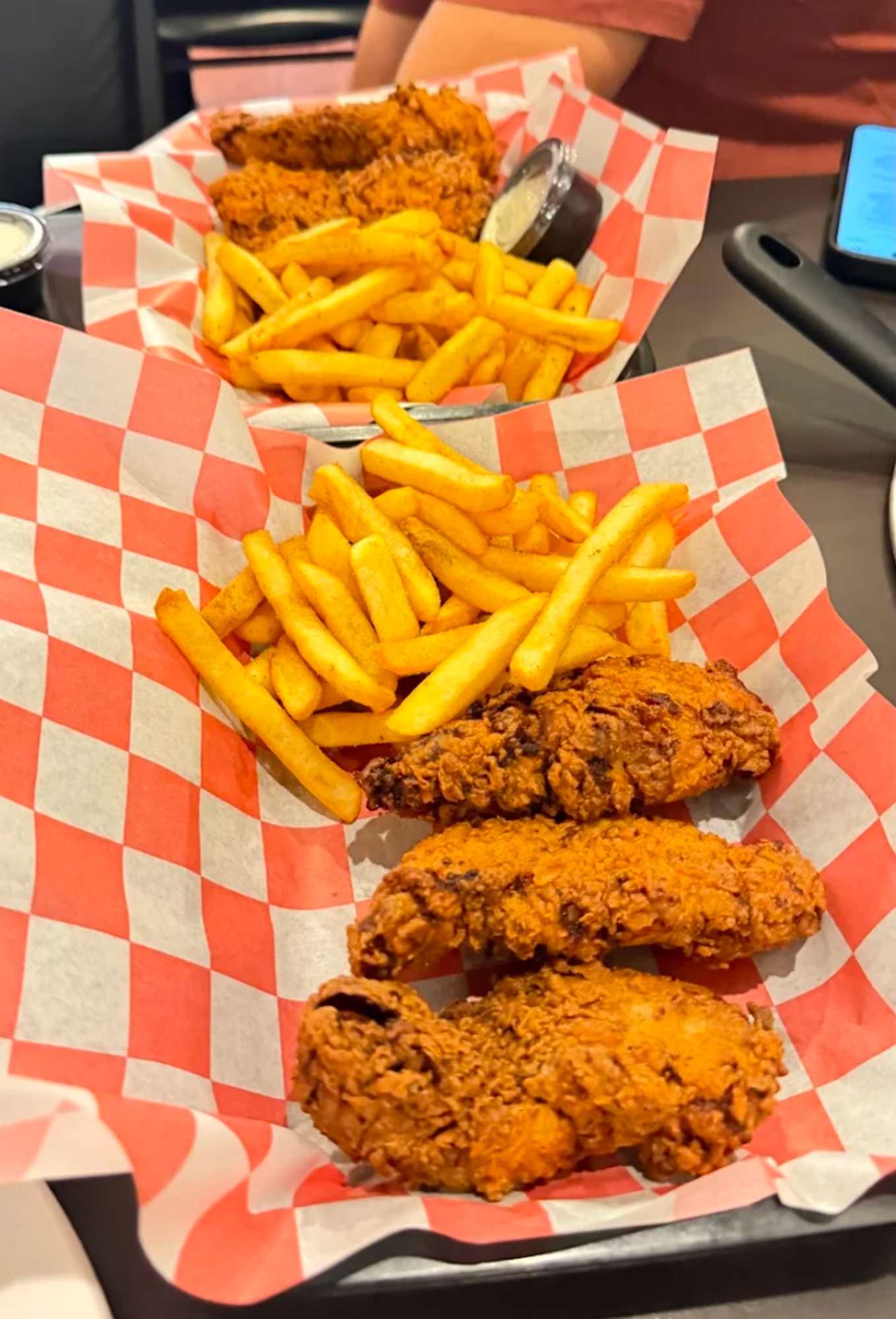 Chicken Tender Basket
