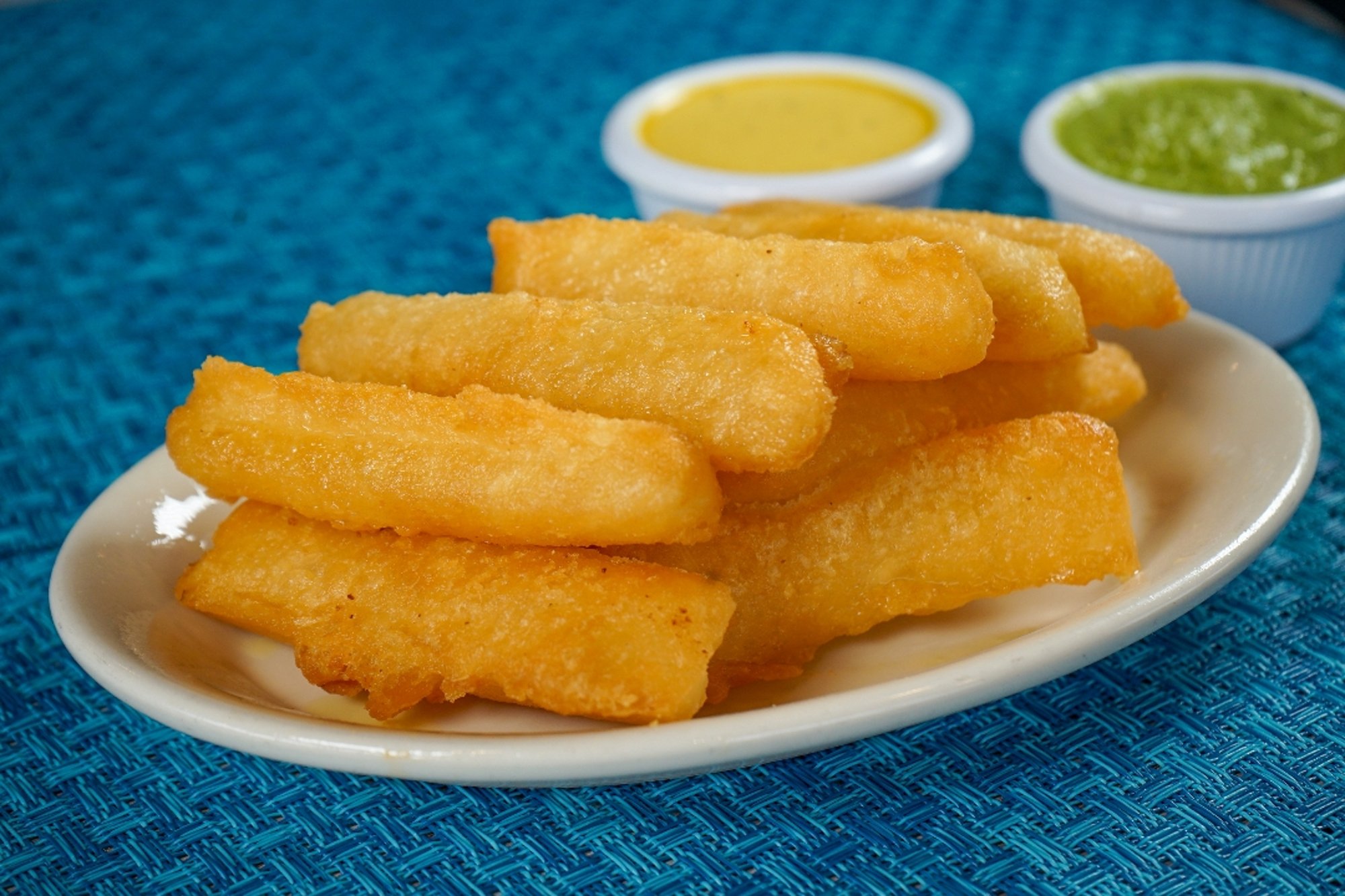 Fried Yucca