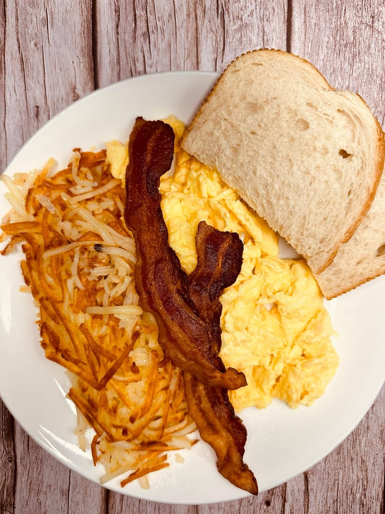 2 Eggs Plus