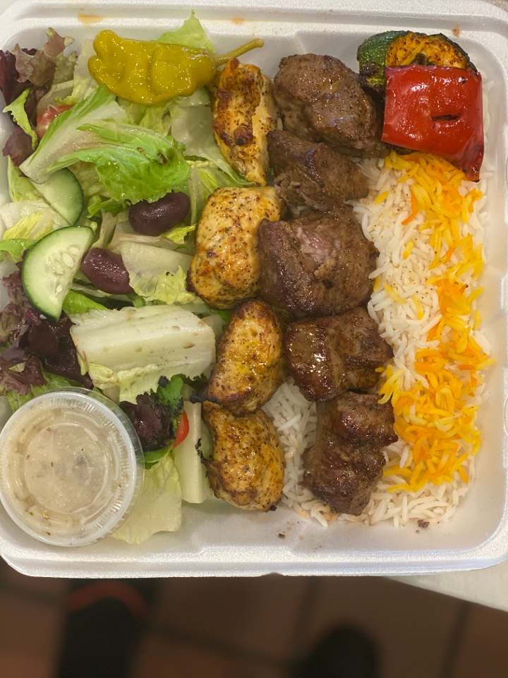 Chicken & Beef Combo IV