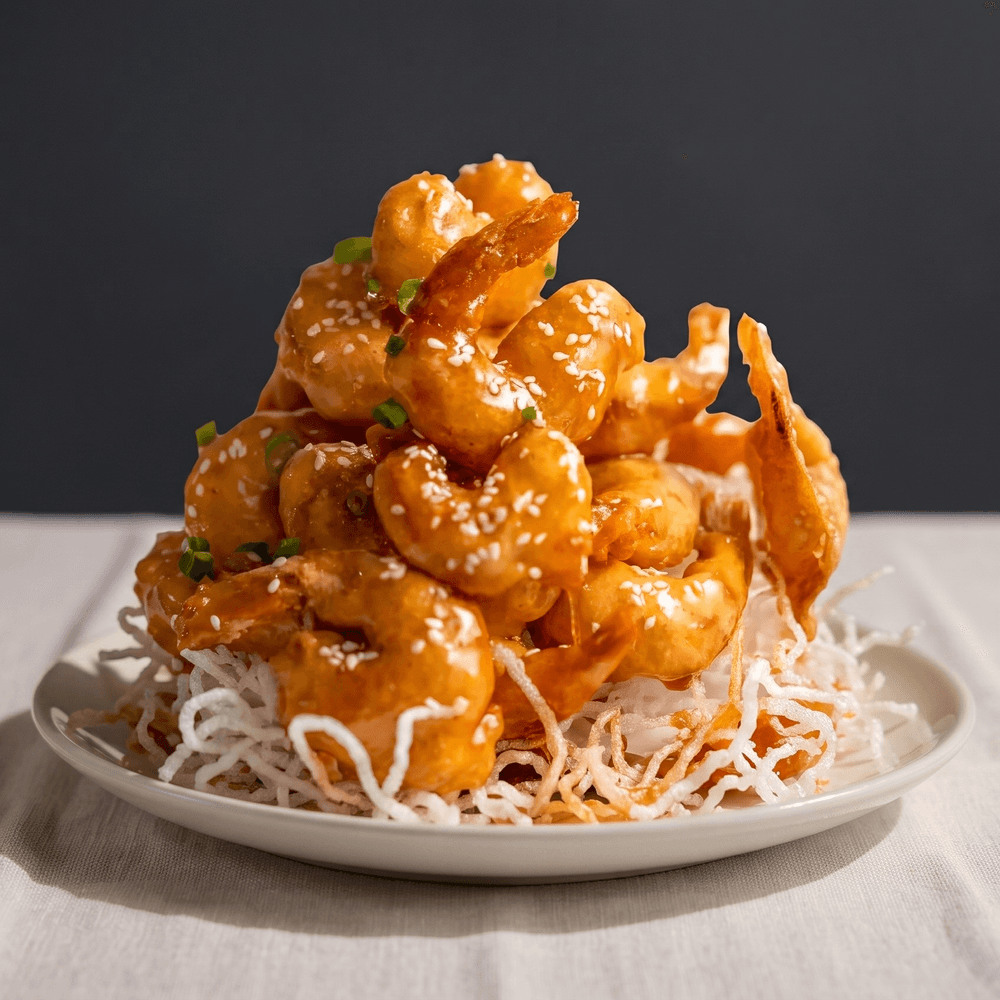 Sesame Shrimp